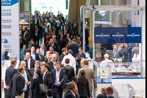 Around 50,000 visitors attended the SMM fair in Hamburg to learn about the latest developments in shipping technology
